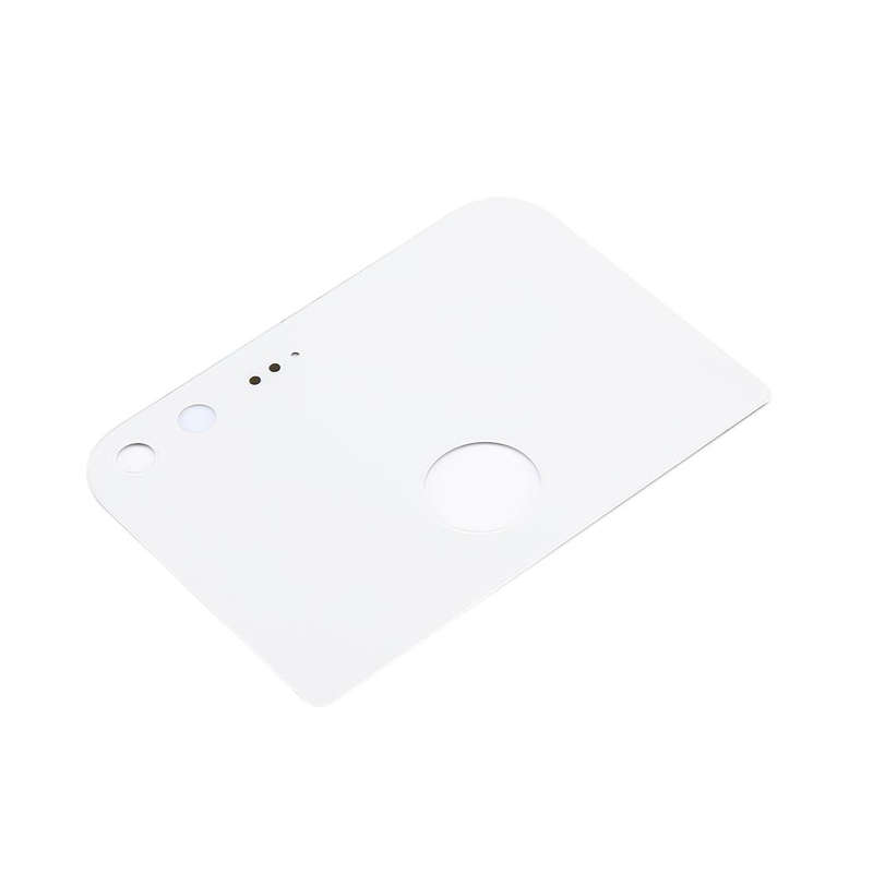 Glass Back Cover for Google Pixel XL / Nexus M1 (Upper Part)(White)