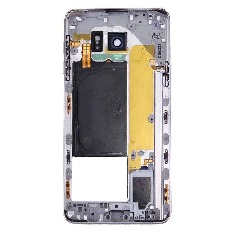 For Galaxy Note 5 / N9200 Middle Frame Bezel (Grey)
