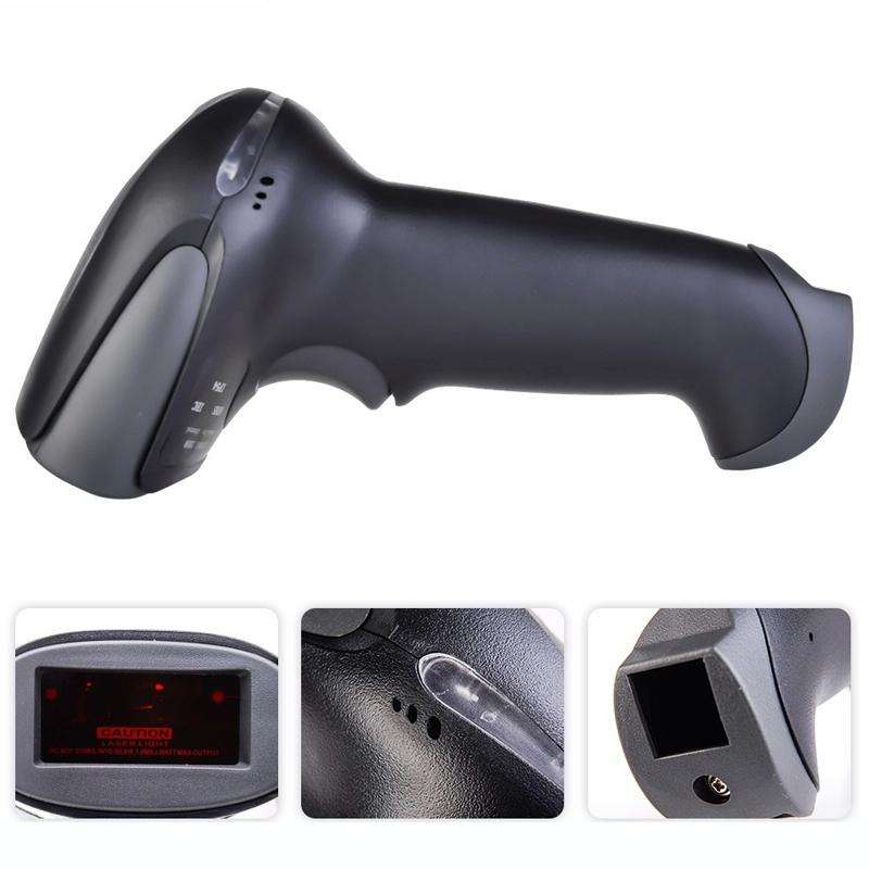 NETUM F16 Medical Barcode Scanner Supermarket QR Code Handheld Scanner, Specification: Wired