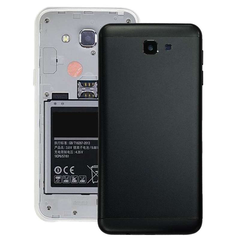 For Galaxy J5 Prime, On5 (2016), G570, G570F/DS, G570Y Back Cover (Black)