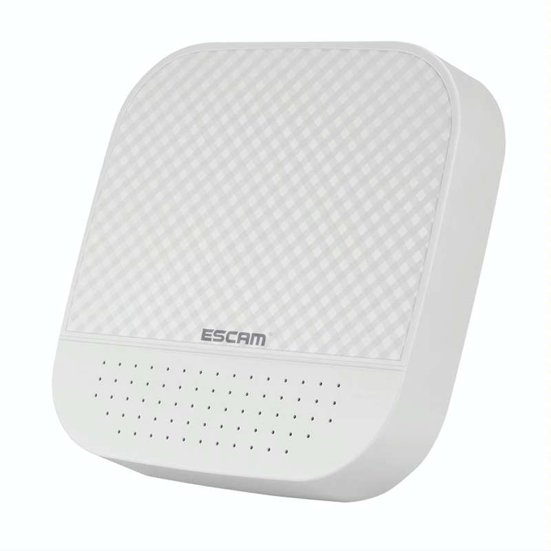 ESCAM PVR204 1080P 4CH+2CH ONVIF NVR Digital Video Recorder with 2CH Cloud Channel for IP Camera ...