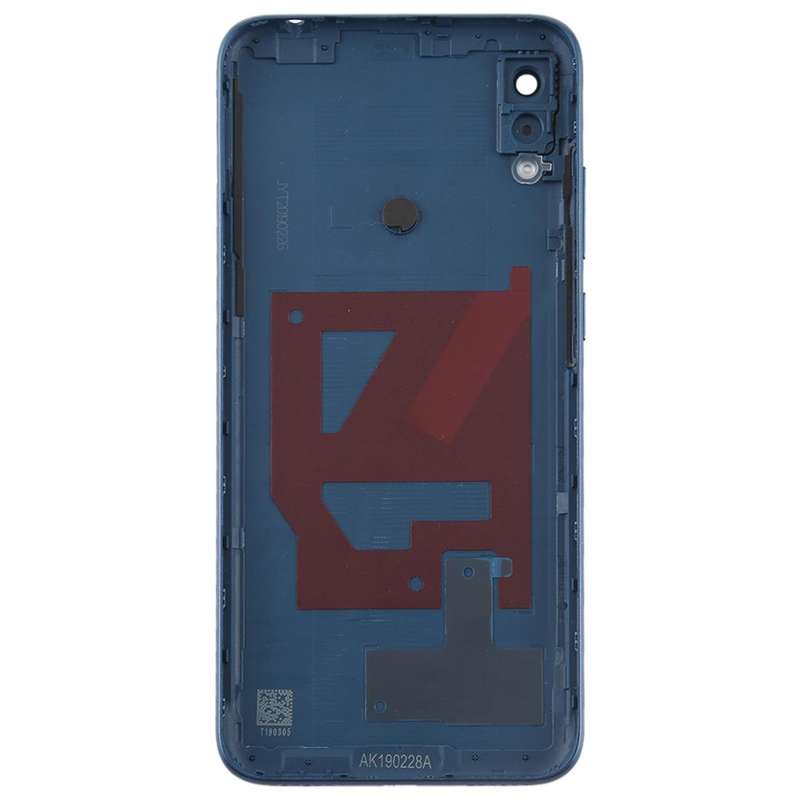 Battery Back Cover with Camera Lens & Side Keys for Huawei Enjoy 9e(Blue)
