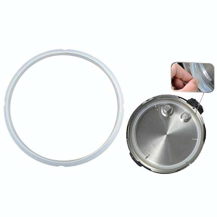 Silicone Gasket Pot Side Seal Electric Pressure Cooker Replacement Parts(Size22x24cm)