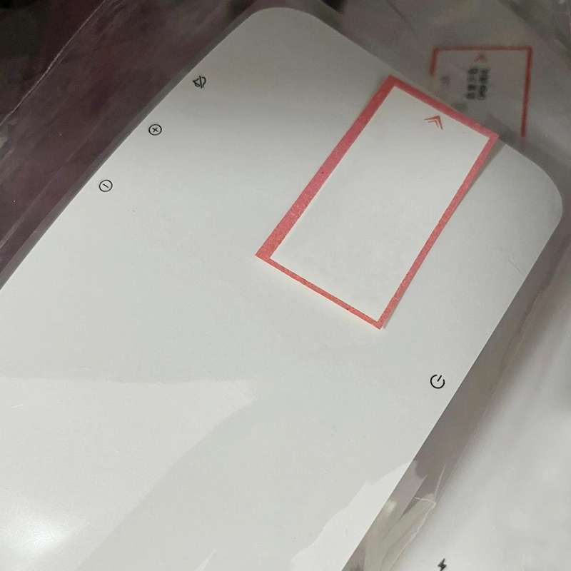 For iPhone 14 Pro Max / 14 Plus LCD Plastic Protection Stickers