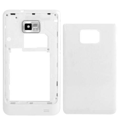 For Galaxy S II / i9100 3 in 1 Original Back Cover + Original Volume Button + Original Full Housi...