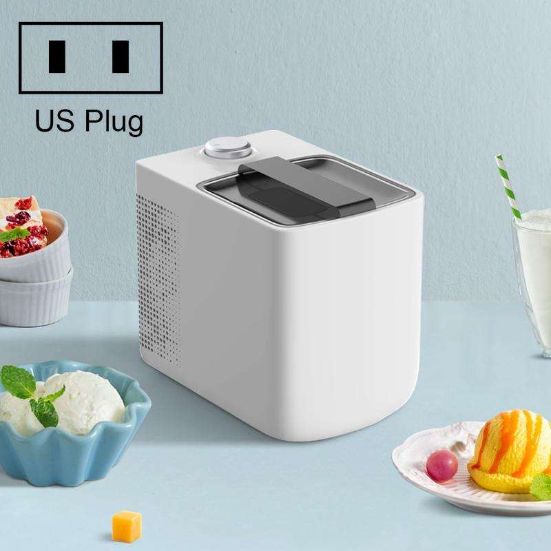 Electronic No Pre-cooling Mini Ice Cream Machine Household Automatic Homemade Yogurt Machine US P...