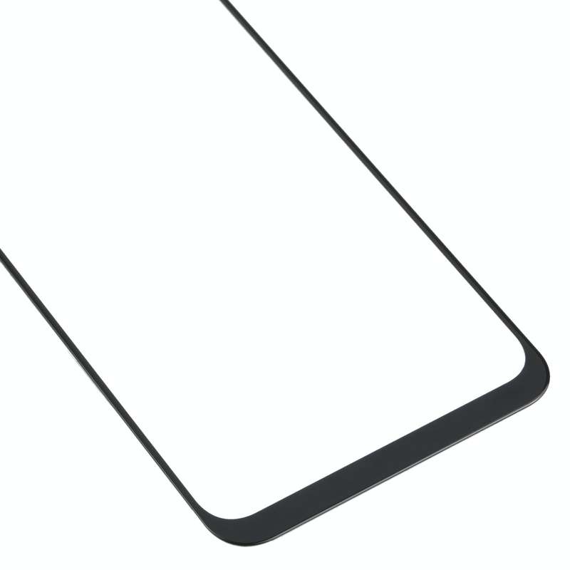 Front Screen Outer Glass Lens for ZTE Blade V2020 5G (Black)