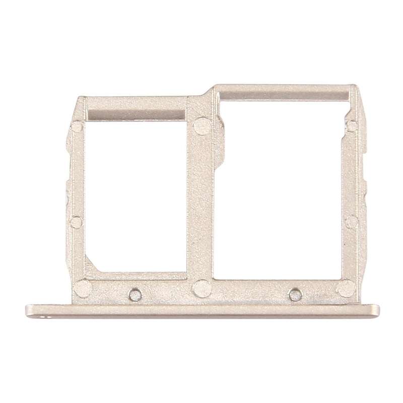 SIM Card Tray + Micro SD / SIM Card Tray for LG G5 / H868 / H860 / F700 / LS992(Gold)
