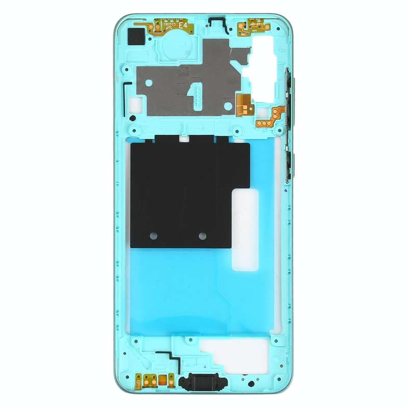 For Samsung Galaxy A60  Middle Frame Bezel Plate (Green)