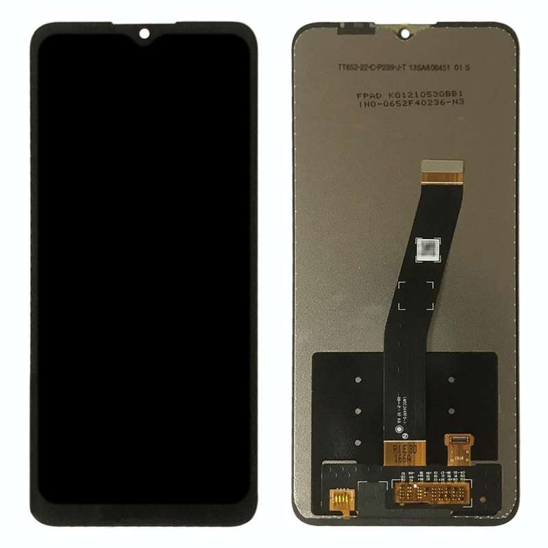 LCD Screen and Digitizer Full Assembly for Alcatel 1S 2021 / 3L 6025 6025H 6056(Black)