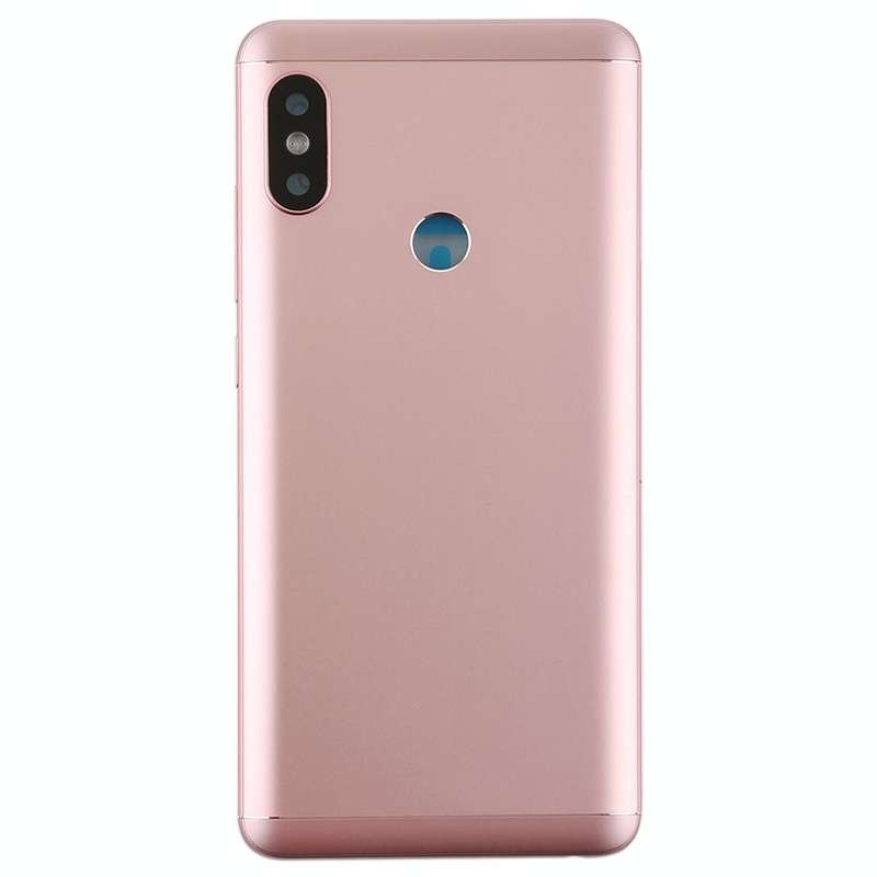 Back Cover with Camera Lens & Side Keys for Xiaomi Redmi Note 5(Rose Gold)