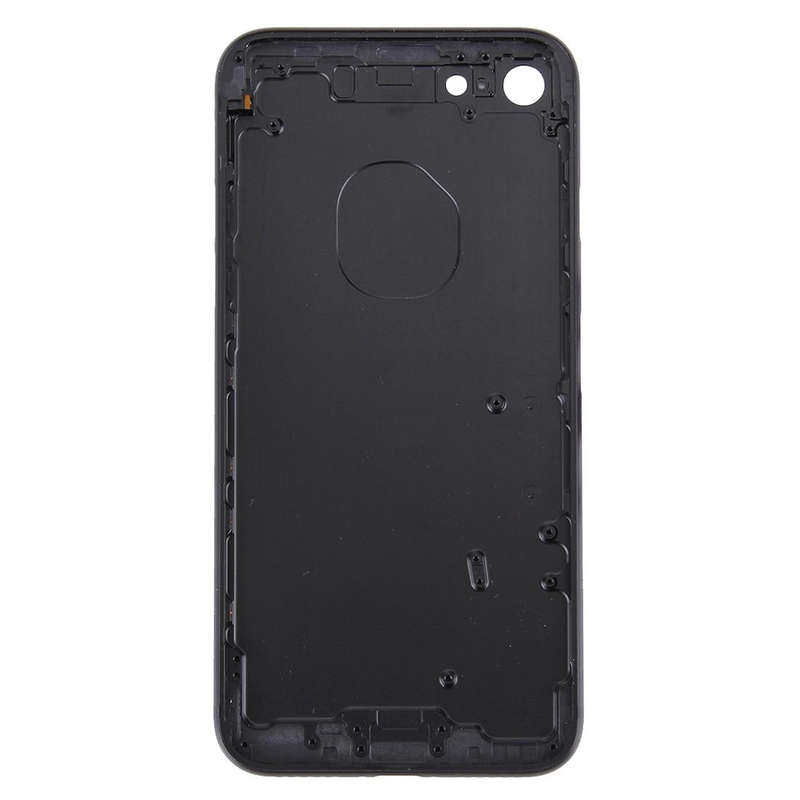 5 in 1 for iPhone 7 (Back Cover + Card Tray + Volume Control Key + Power Button + Mute Switch Vib...