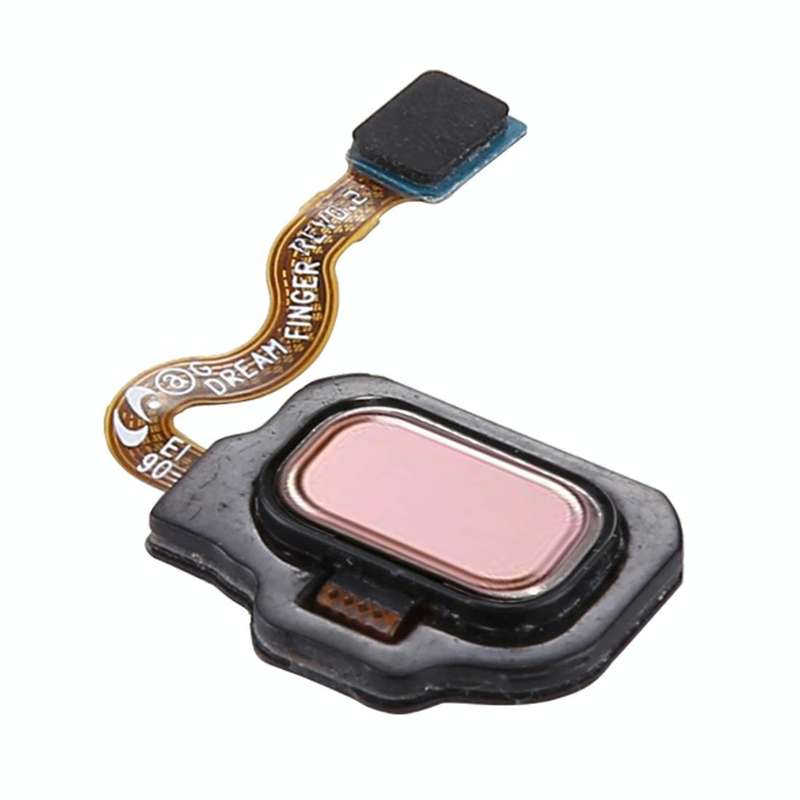 For Galaxy S8 / S8+ Fingerprint Button Flex Cable(Pink)