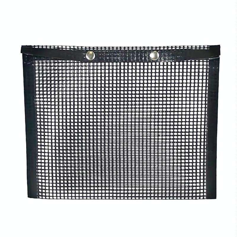 Vc005 BBQ Non-Stick Mesh Grilling Bag, Size: Black (24 x 14cm)