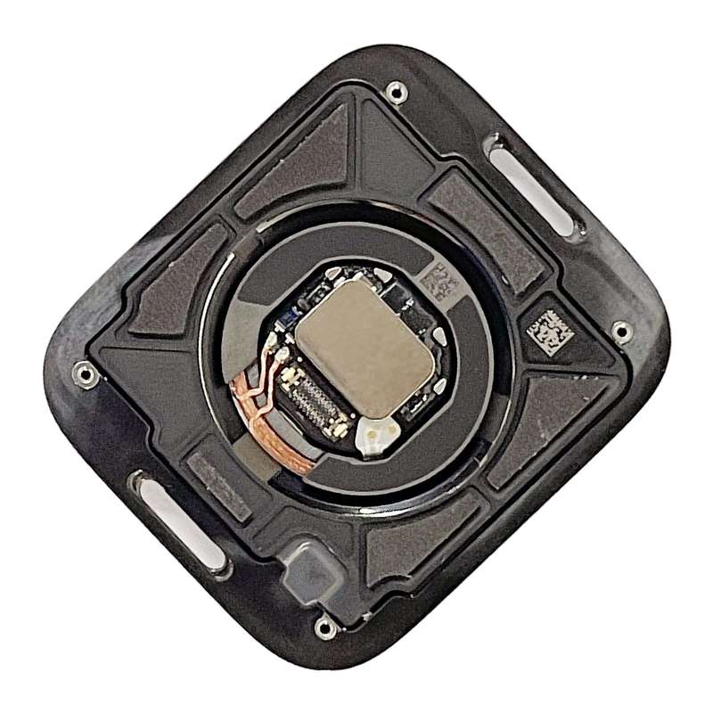 For Apple Watch Series 7 45MM GPS Version Glass Back Cover With Wireless Charging Coil