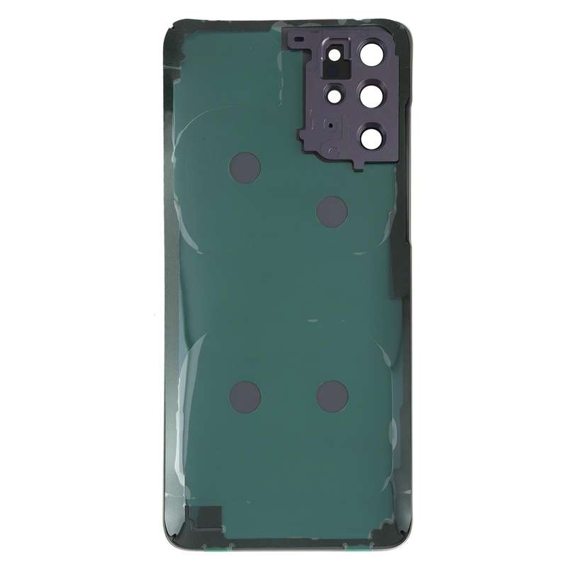 For Samsung Galaxy S20+ Battery Back Cover with Camera Lens Cover (Grey)