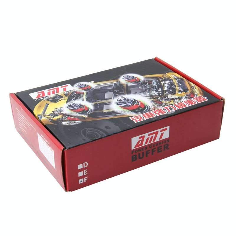 2 PCS Car Auto C Type Shock Absorber Spring Bumper Power Cushion Buffer, Spring Spacing: 27mm, Co...