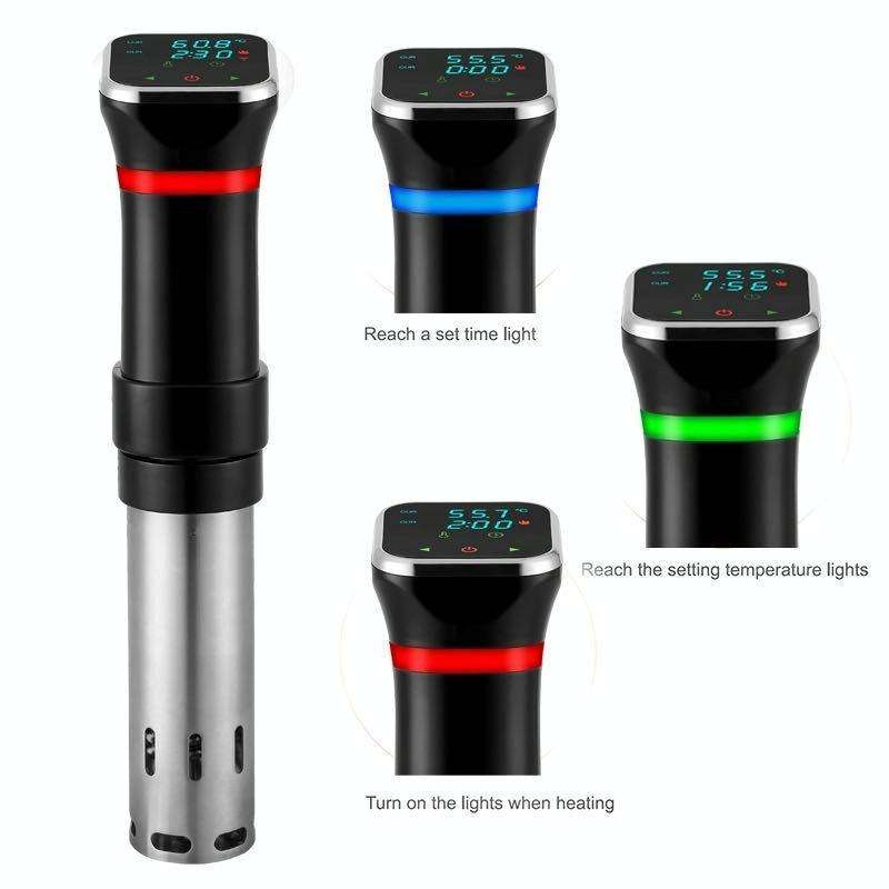Low Temperature Slow Cooker Thawed Vacuum Steak Machine, Plug Type:EU Plug