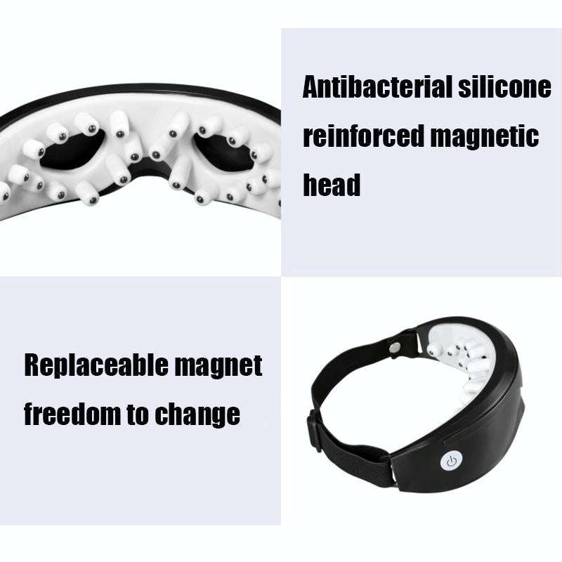 Magnetic Eye Health Exercise Eye Massage Instrument Charging Nurse Myopia Eye Protector, Colour:W...