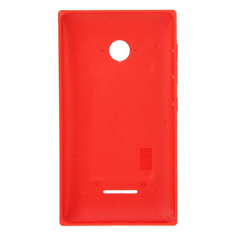 Battery Back Cover  for Microsoft Lumia 435(Red)