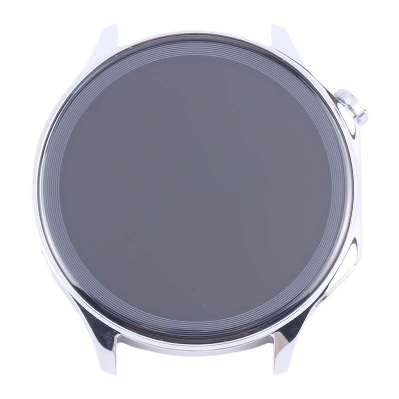 For OPPO Watch X Original LCD Screen and Digitizer Full Assembly With Frame (Silver)
