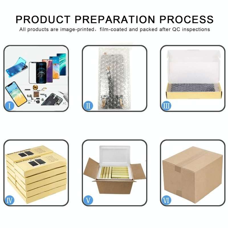 For Galaxy A5 / A500 10pcs Rear Housing Adhesive