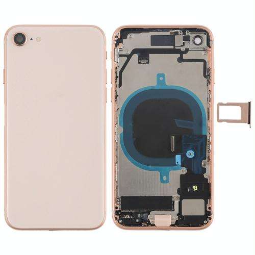 Battery Back Cover Assembly with Side Keys & Vibrator & Speaker Ringer Buzzer & Power Button + Vo...