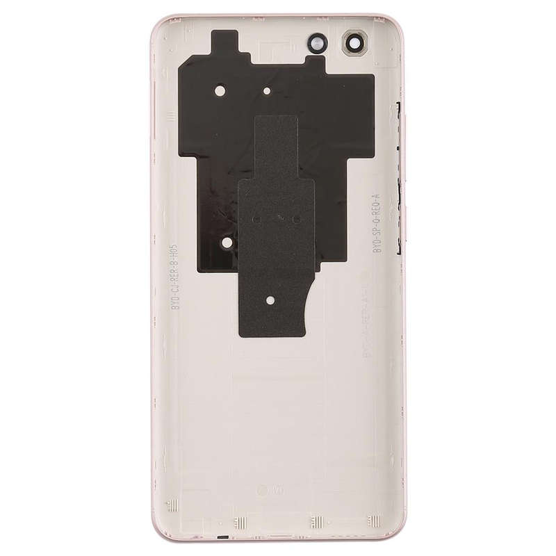 For Vivo Y71 Back Cover with Camera Lens Side Keys (Gold)