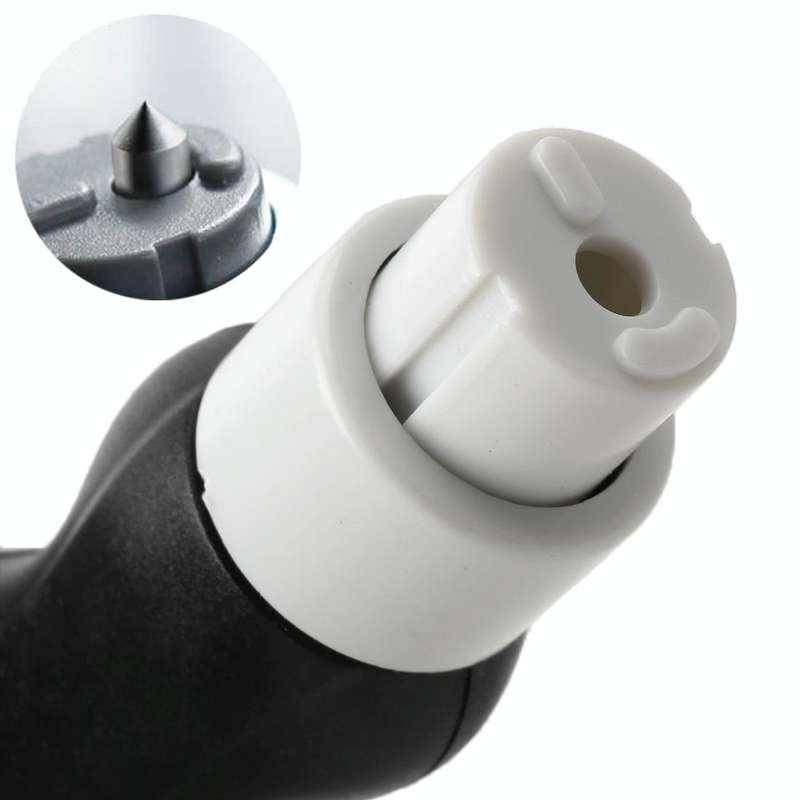 2 in 1 Mini Car Safety Rescue Hammer Life Saving Escape Emergency Hammer Seat Belt Cutter Window ...