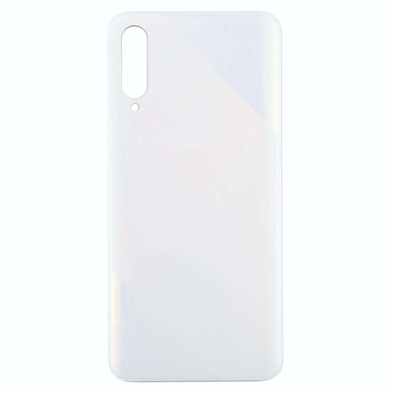 For Samsung Galaxy A50s Battery Back Cover (White)