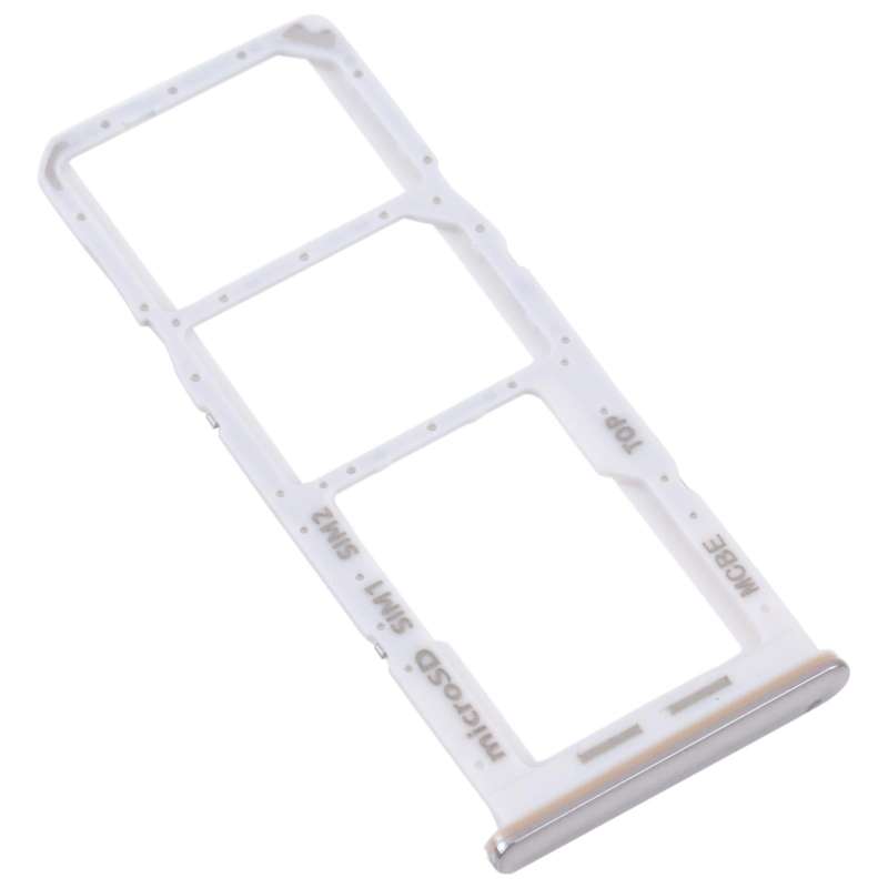 For Samsung Galaxy M32 5G SM-M326B Original SIM Card Tray + SIM Card Tray + Micro SD card tray (W...