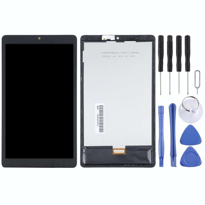 Original LCD Screen for Huawei MediaPad T3 7.0 Wifi BG2-W09 Digitizer Full Assembly with Frame(Bl...