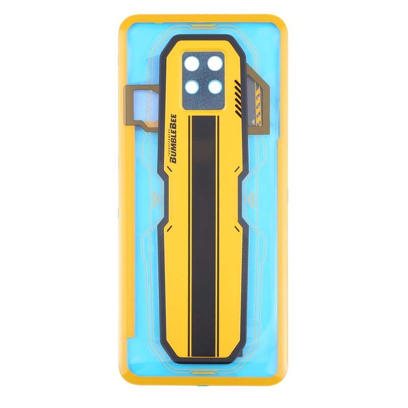 For ZTE nubia Red Magic 7S Pro Battery Back Cover(Bumblebee)