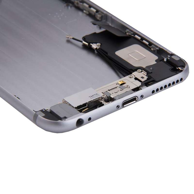 Battery Back Cover Assembly with Card Tray for iPhone 6s Plus(Grey)
