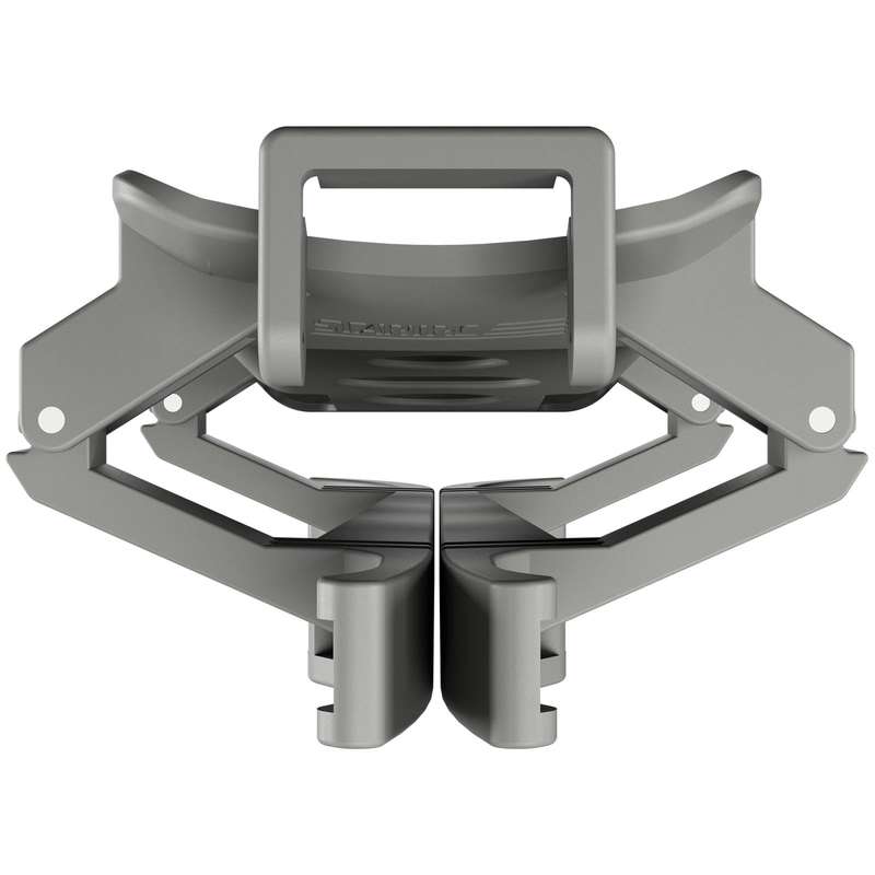 For DJI Air 3 STARTRC Folding Anti-fall Anti-dirt Heightened Landing Gear Training Rack(Grey)