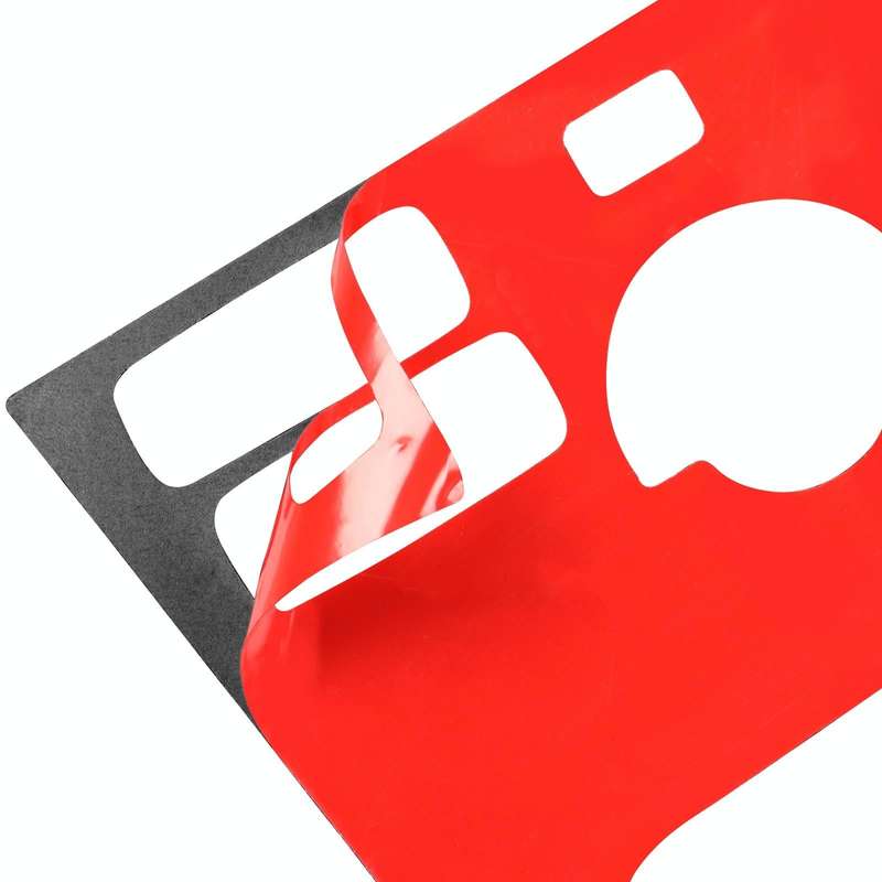 Car Carbon Fiber Control Panel Set A Decorative Sticker for Volvo XC90 2003-2014, Left and Right ...
