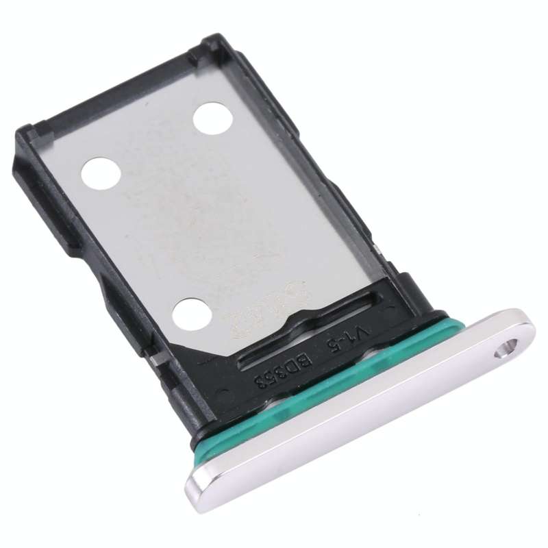 For OPPO Reno5 Pro 5G SIM Card Tray + SIM Card Tray (Silver)