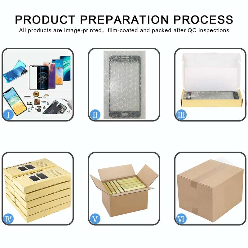 LCD Screen Digitizer Assembly + Touch Screen for Ulefone Armor X7 Pro