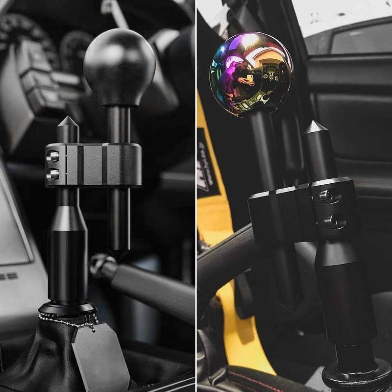 Manual Transmission H Type Car Shift Extender Gear Shift Knob