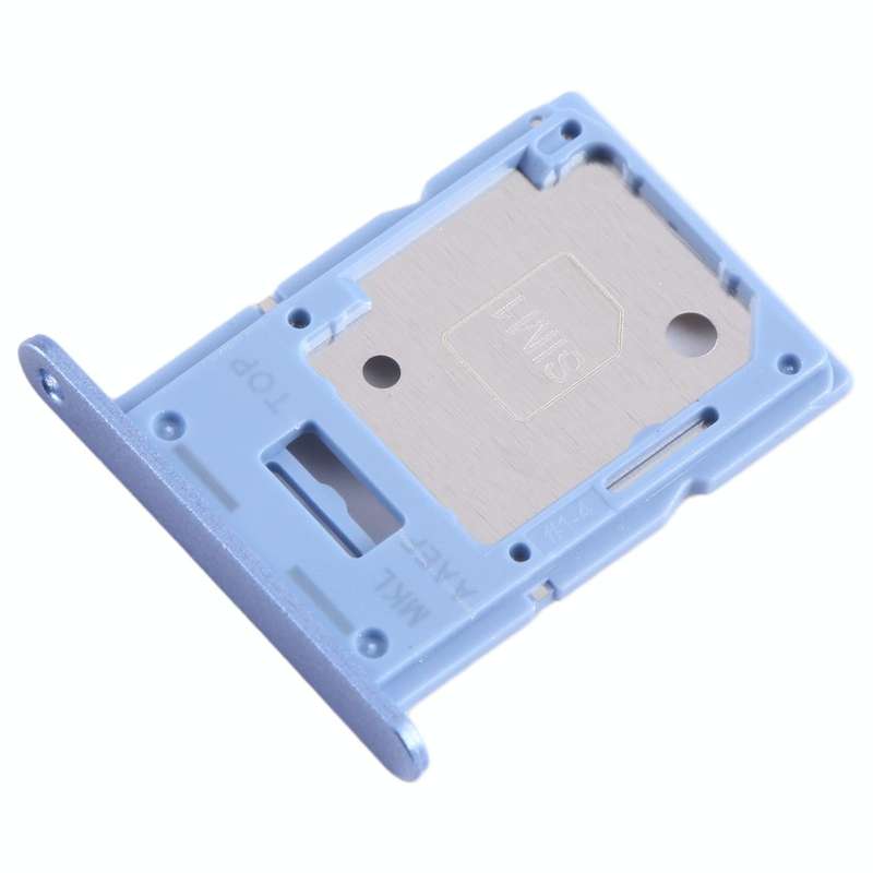 For Samsung Galaxy A15 5G SM-A156B SIM + SIM / Micro SD Card Tray (Blue)