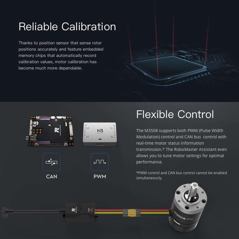 Original DJI RoboMaster C620 Brushless DC Motor Speed Controller