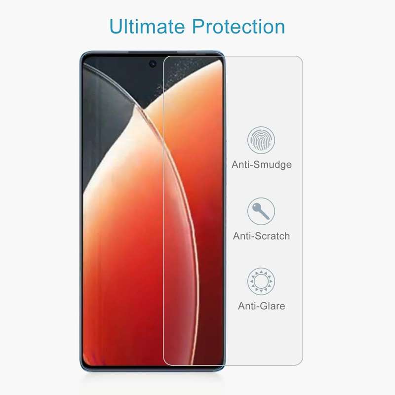 For TECNO Camon 30 Pro 50pcs 0.26mm 9H 2.5D Tempered Glass Film