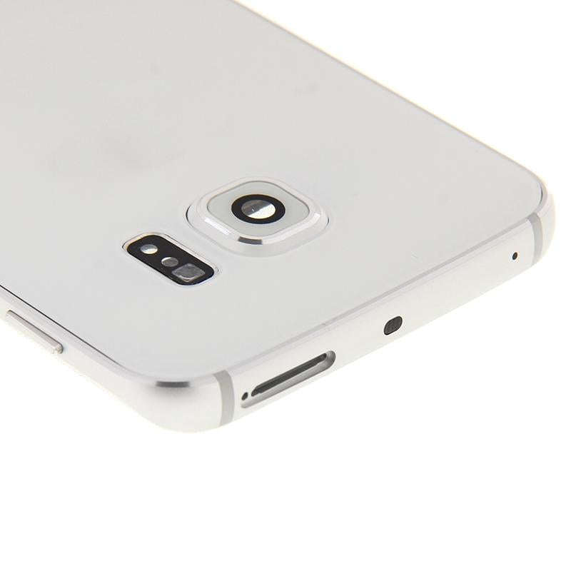 For Galaxy S6 Edge / G925 Full Housing Cover (Front Housing LCD Frame Bezel Plate + Back Plate Ho...