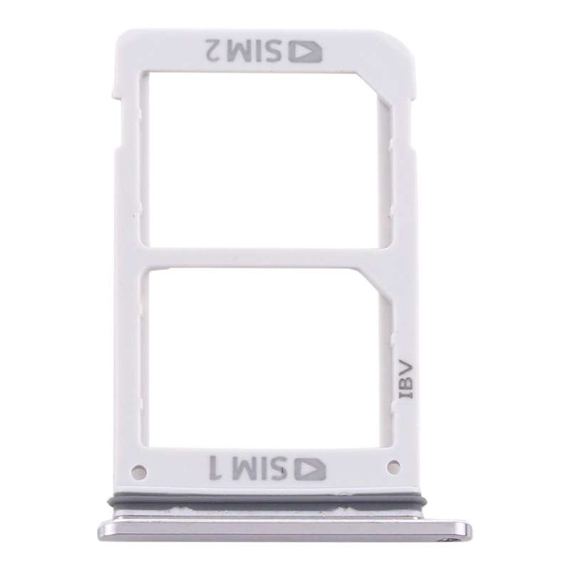 For Samsung Galaxy A8s / Galaxy A9 Pro 2019 SIM Card Tray + SIM Card Tray (Silver)