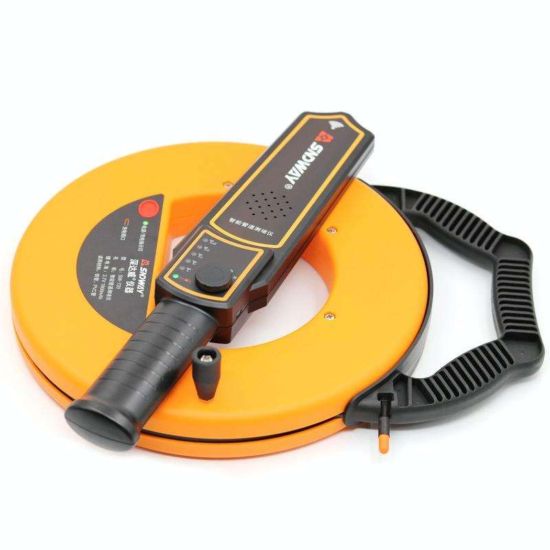 SNDWAY Pipe Scanner Thickness PVC Pipe Blockage Width Measuring Instrument, Specification:SW720 S...