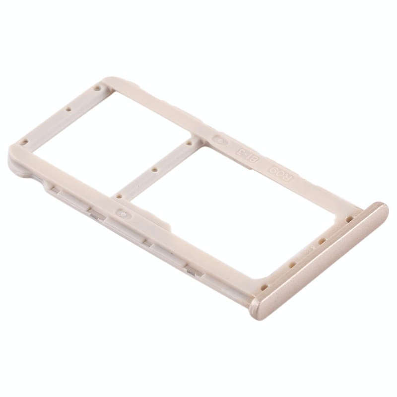 SIM Card Tray + SIM Card Tray / Micro SD Card for Huawei Maimang 6(Gold)