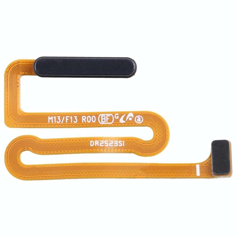 For Samsung Galaxy M13 SM-M135F Original Fingerprint Sensor Flex Cable (Black)