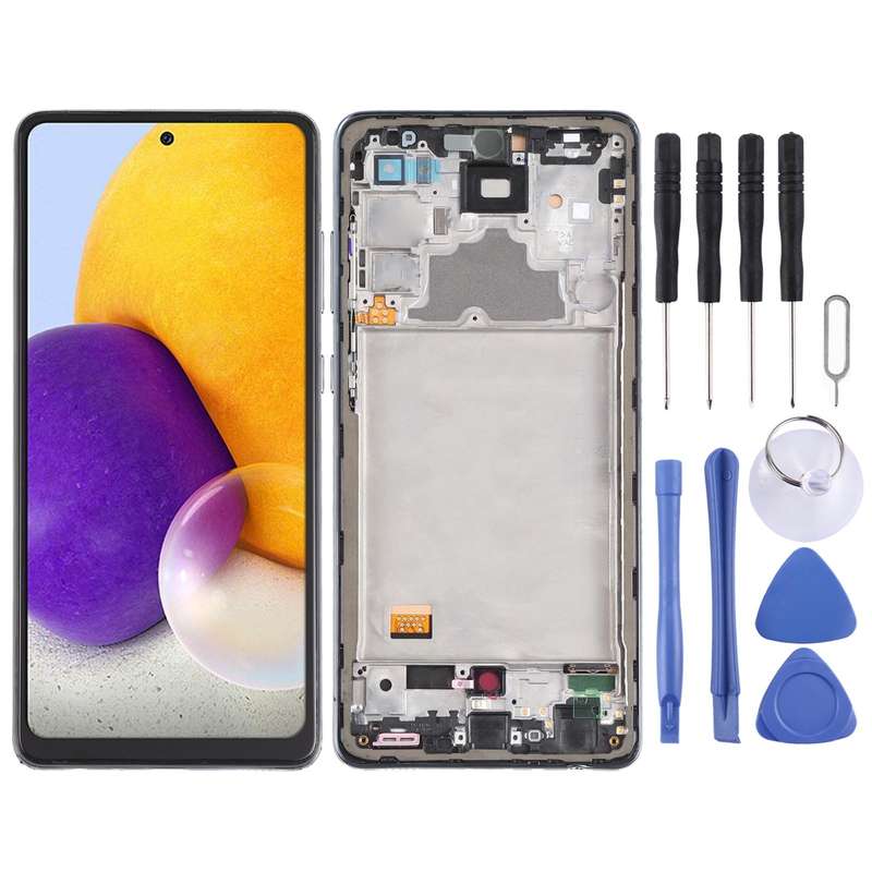 incell Material LCD Screen and Digitizer Full Assembly with Frame (Not Supporting Fingerprint Ide...