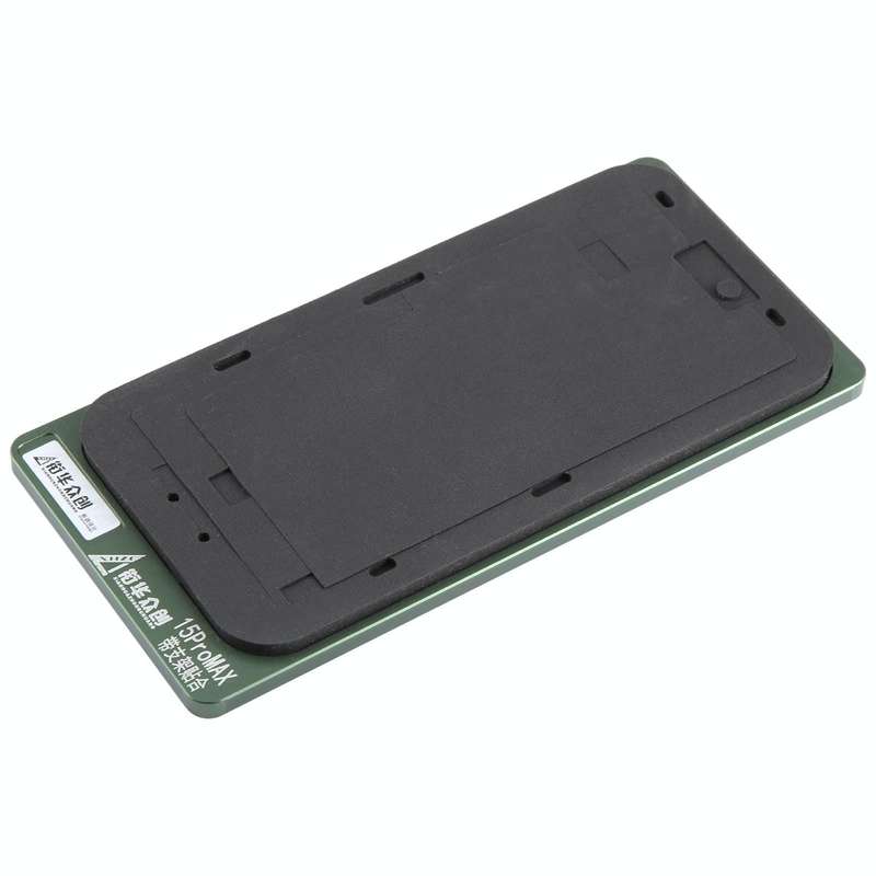 For iPhone 15 Pro Max LCD Screen With Frame Bezel Positioning Mat Fixed Mold