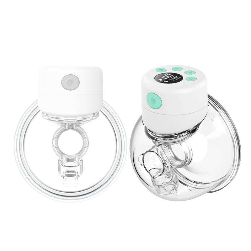 Wearable Automatic Breast Pump Massage Hands-free Invisible Wireless Large Suction Breast Pump S1...